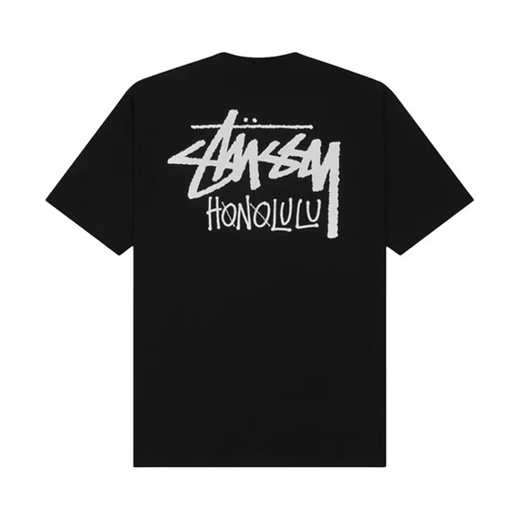 Stussy Other - STUSSY HONOLULU tee Black